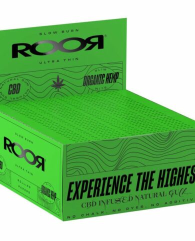 ROOR Organic Hemp KSS Papers (Box 50 Hefte)