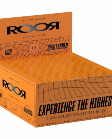 ROOR Unbleached KSS Papers (20 Hefte)