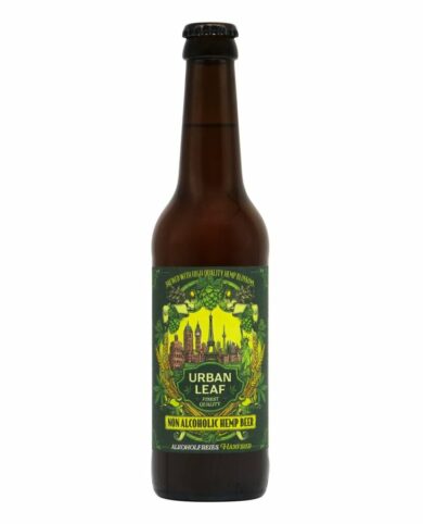 Sander Urban Leaf Hanfbier (alkoholfrei, 0,33l)