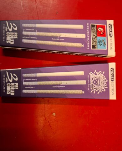 Smoking Thinnest Paper KSS