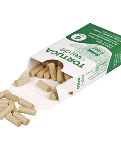 Tortuga verde Drehfilter Slim 6mm (ca. 104 Filter)