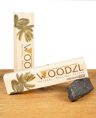 WOODZL Longpapers und Tips mit Drehunterlage