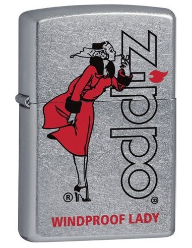 Zippo Windproof Lady