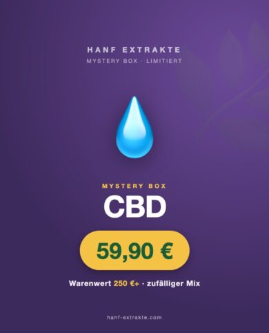 Mystery Box: CBD